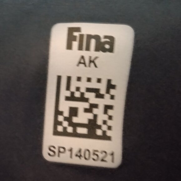 NWOT SPEEDO SWIM JAMMER, GRAY WITH ORANGE JAPANESE SIZE "O", (33"-34") - Picture 4 of 9